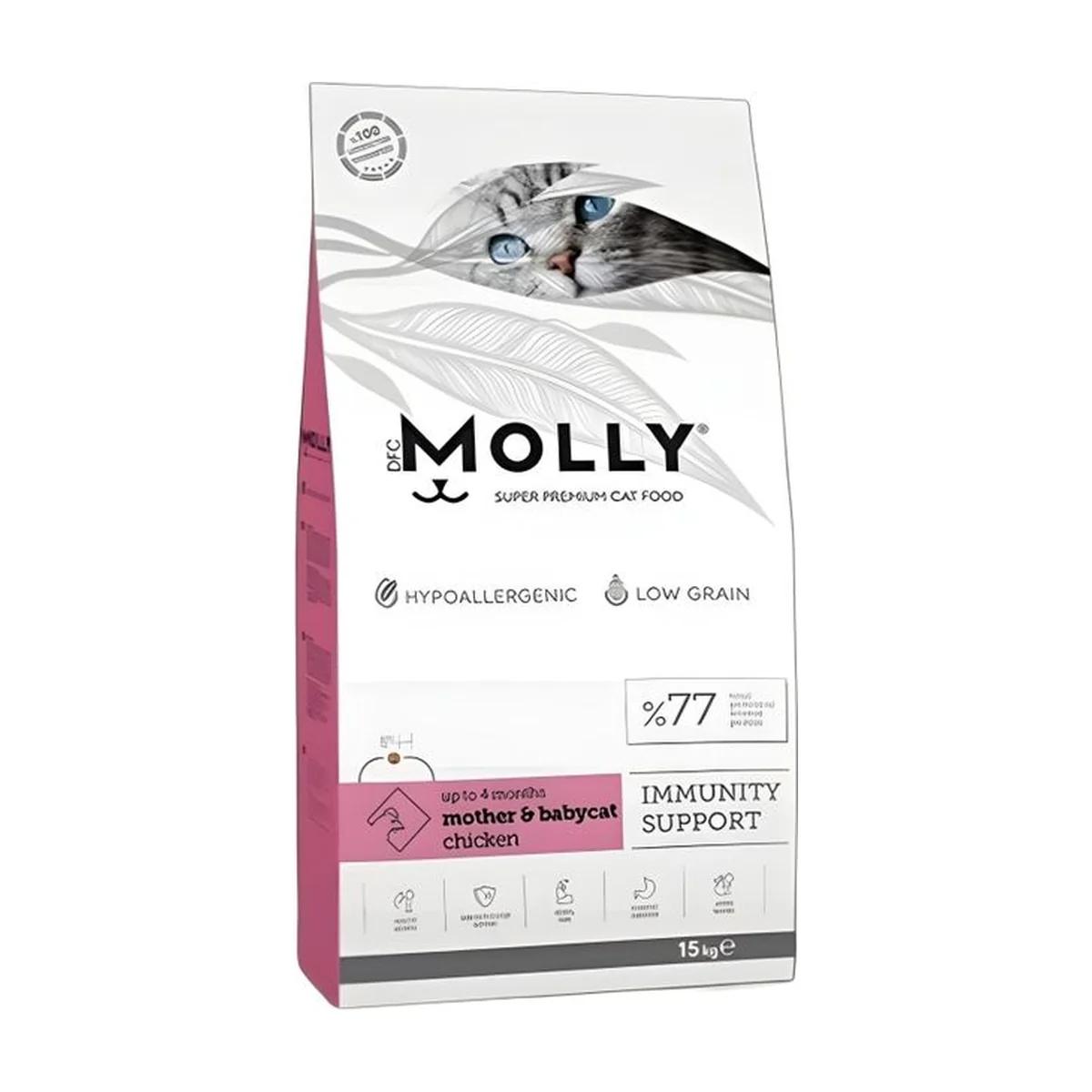 Molly Mother & Baby Croquettes Chat au Poulet – 2 kg, Molly à Casablanca