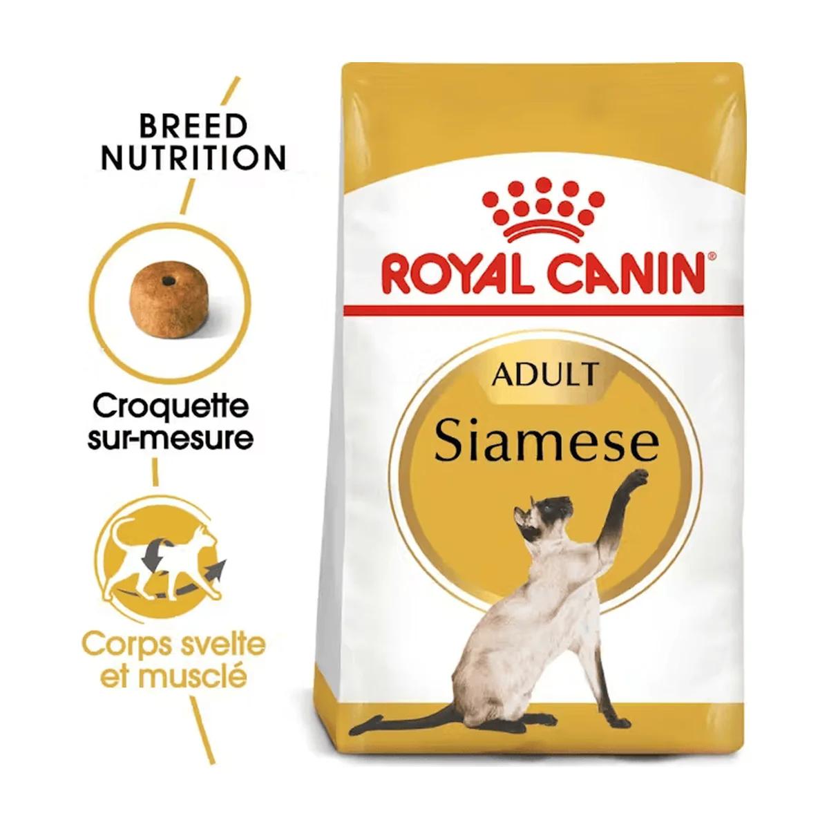Royal Canin Siamois Adult Croquettes Chat 2 kg