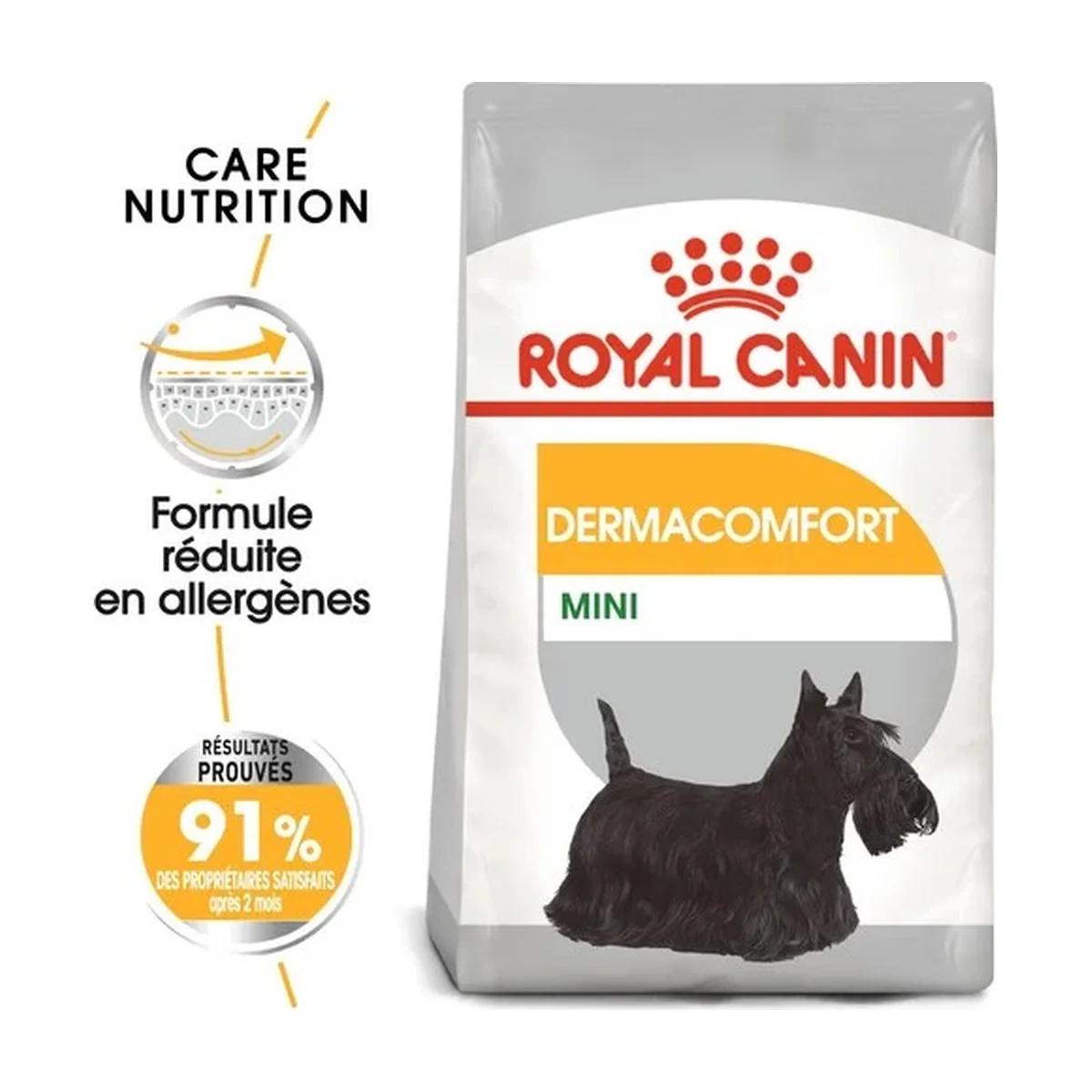 Royal Canin Croquettes Mini Dermacomfort pour Chien 3 kg