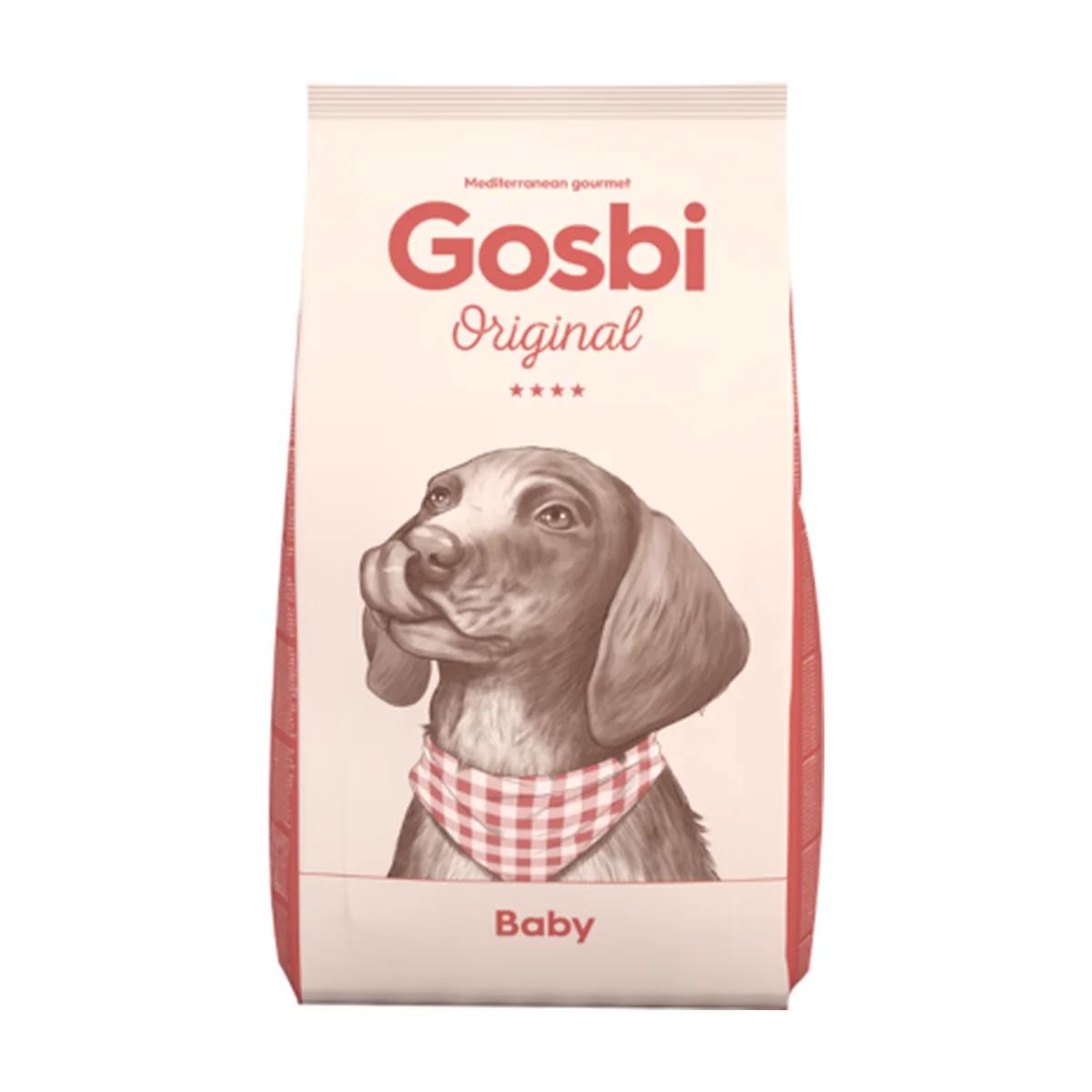 Gosbi Original Croquettes pour chiot Baby 12 kg, Gosbi à Casablanca