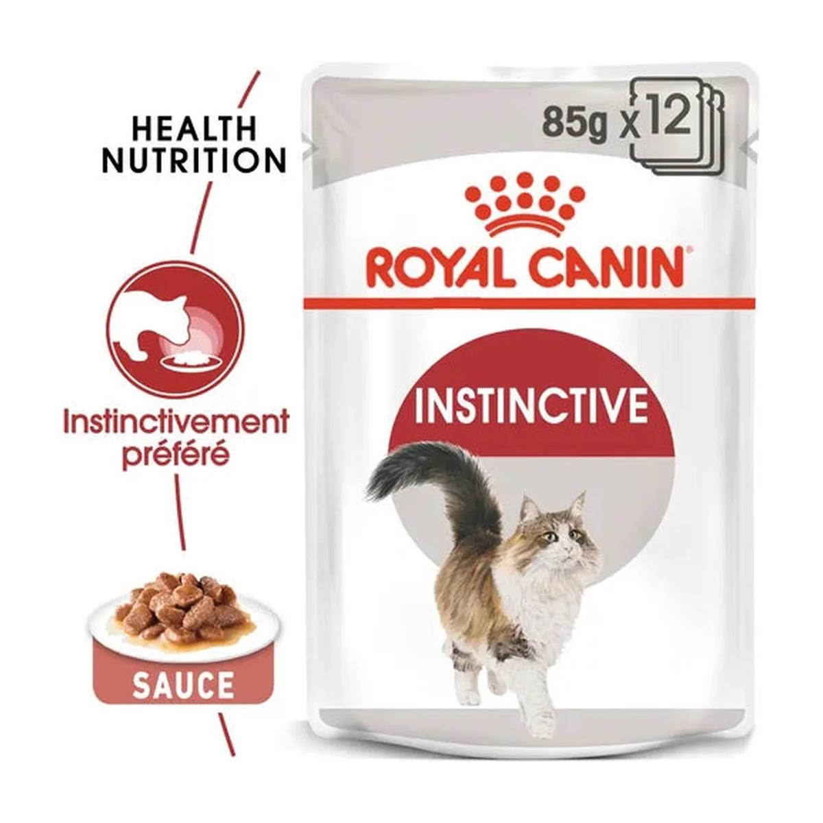 Royal Canin Instinctive pâtée en sauce pour chat 85 g