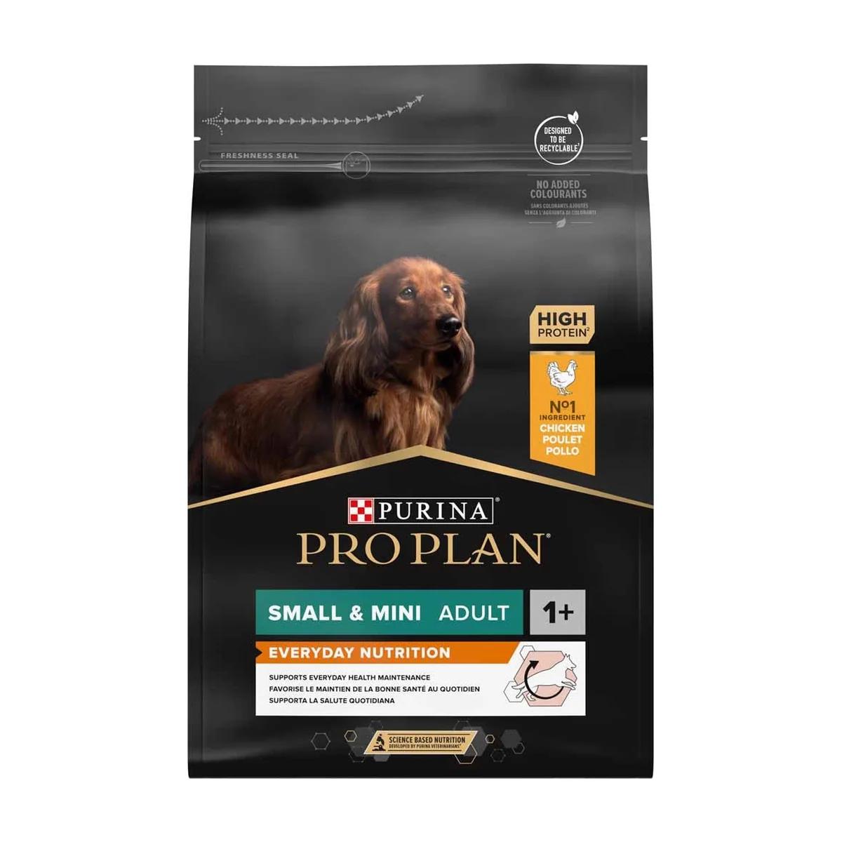 Pro Plan Small & Mini Adult Everyday Nutrition croquettes au poulet pour chien 3 kg