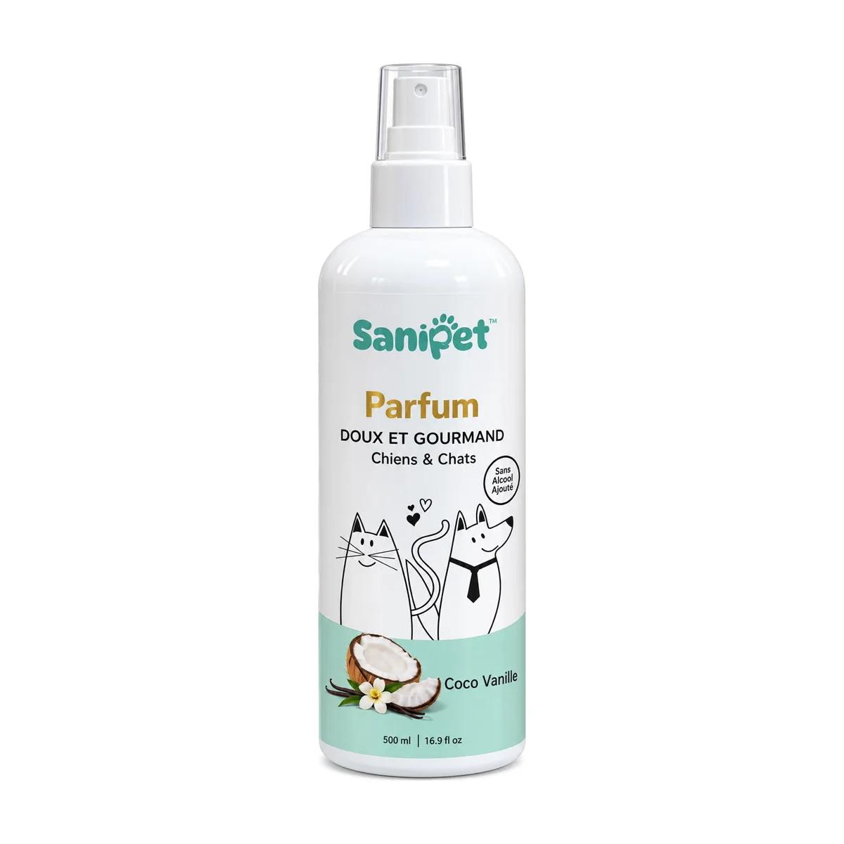 Sanipet Parfum Coco Vanille pour Chien et Chat 500 ml, Sanipet à Casablanca