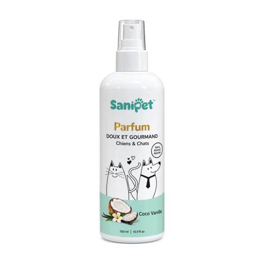 Sanipet Parfum Coco Vanille pour Chien et Chat 500 ml, Sanipet à Casablanca
