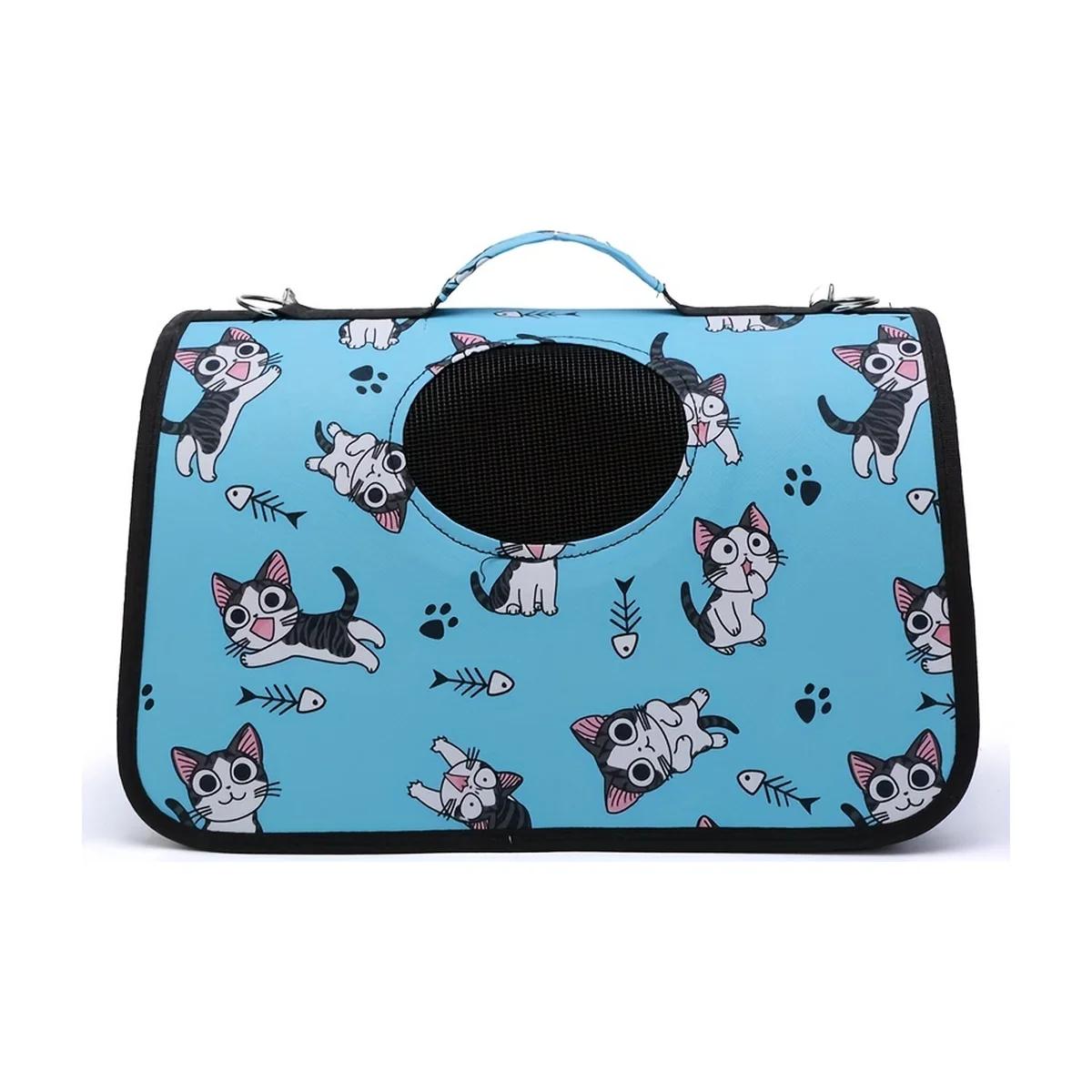 Sac de Transport Premium pour Chat Taille L