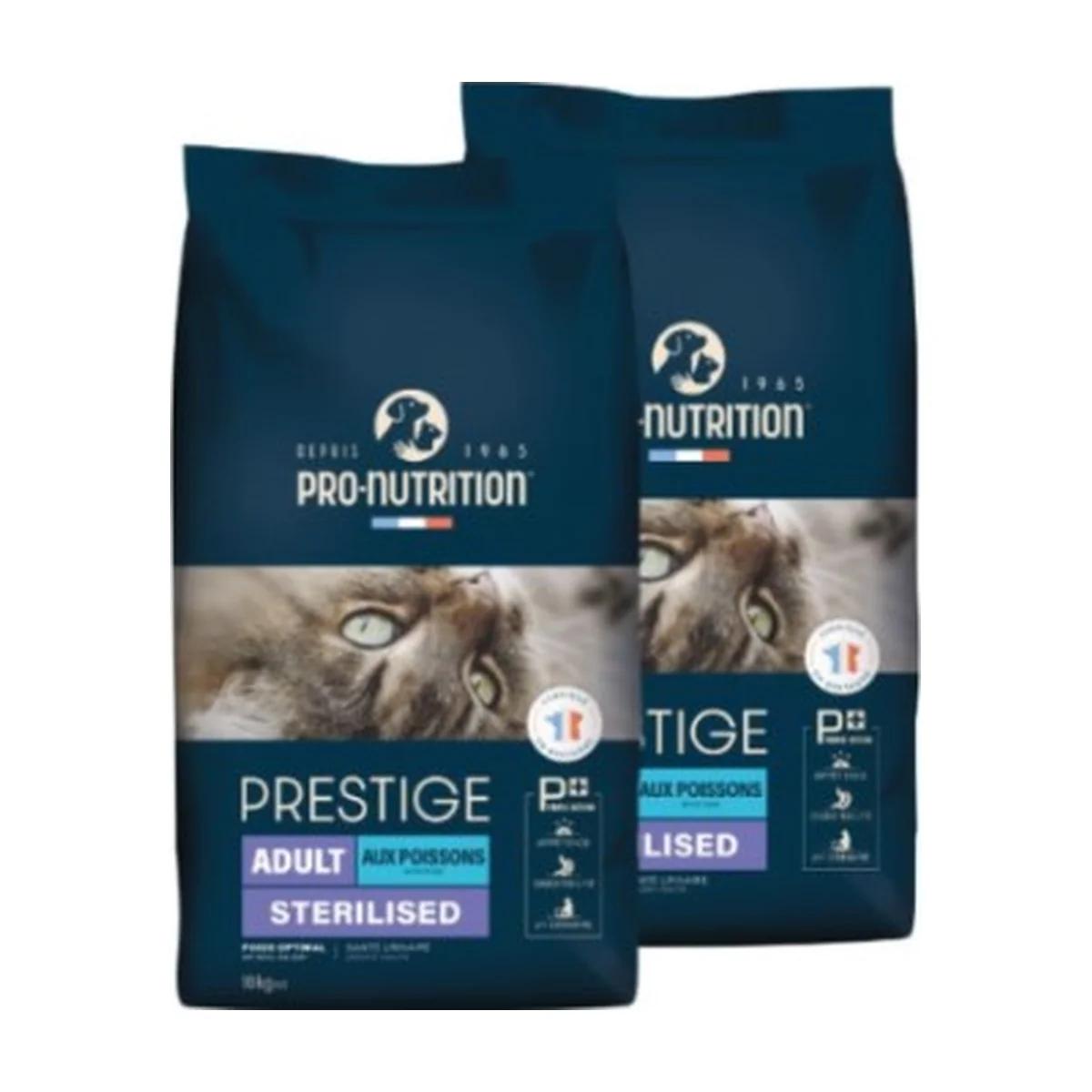 Pro-Nutrition Prestige Stérilisé au Poissons | Chat Adulte Stérilisé 2 kg