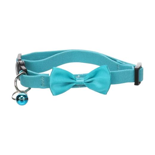 Flamingo Castor Collier à noeud papillon turquoise pour chat, Flamingo à Casablanca