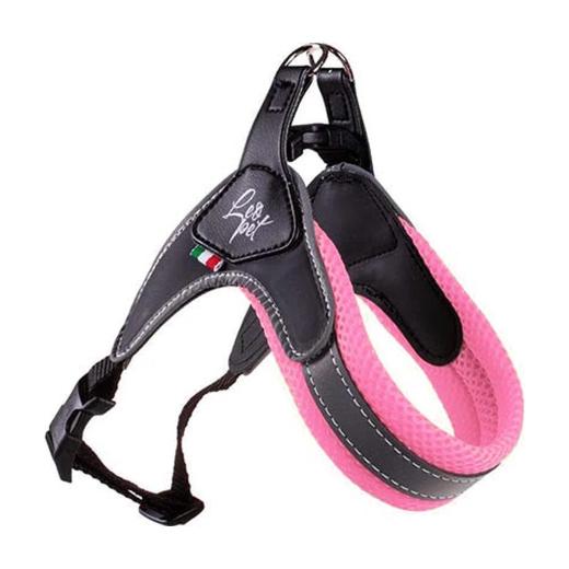 Leopet Harnais réglable pour chien en PVC rose T-1 (20-30 cm), Leo à Casablanca