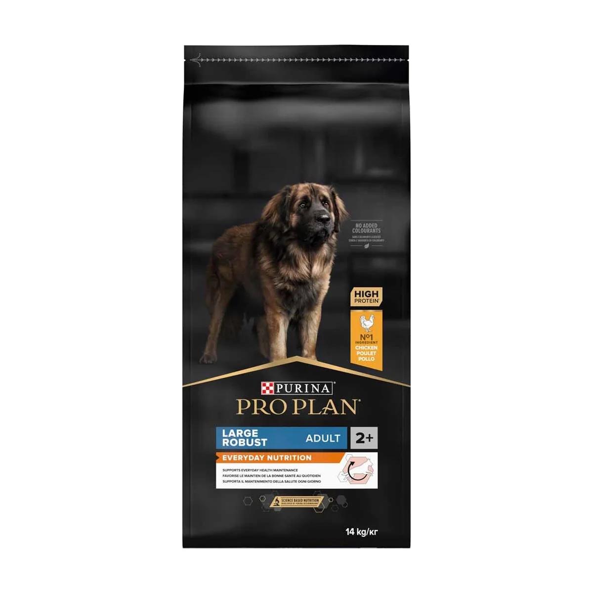 Pro Plan Large Robust Adult croquettes au poulet pour chien 14 kg