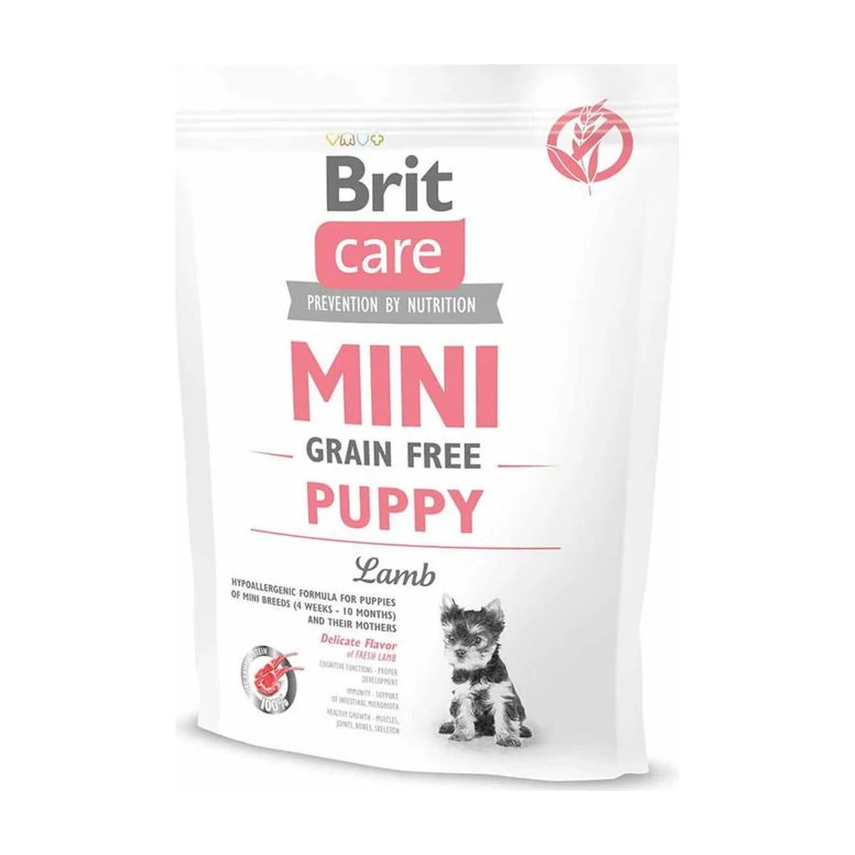 Brit Care Mini Grain Free Puppy Lamb 400 g