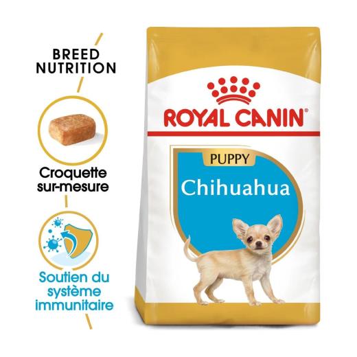 Royal Canin Chihuahua Chiot croquettes pour chiot 1,5 kg, Royal Canin à Casablanca