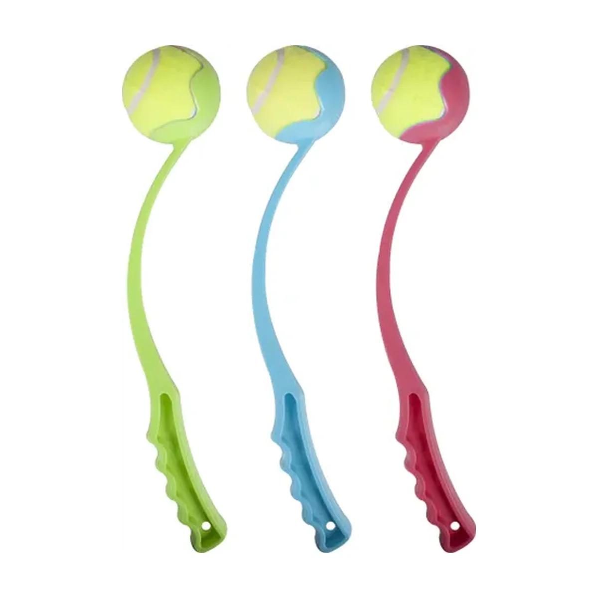 Abol Shooter Hawaï lanceur de balle pour chien, couleurs assorties