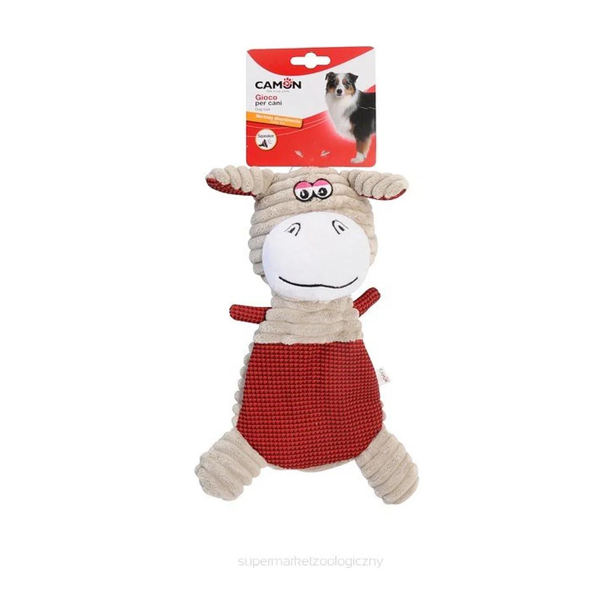 Jouet pour chien âne en peluche avec couineur