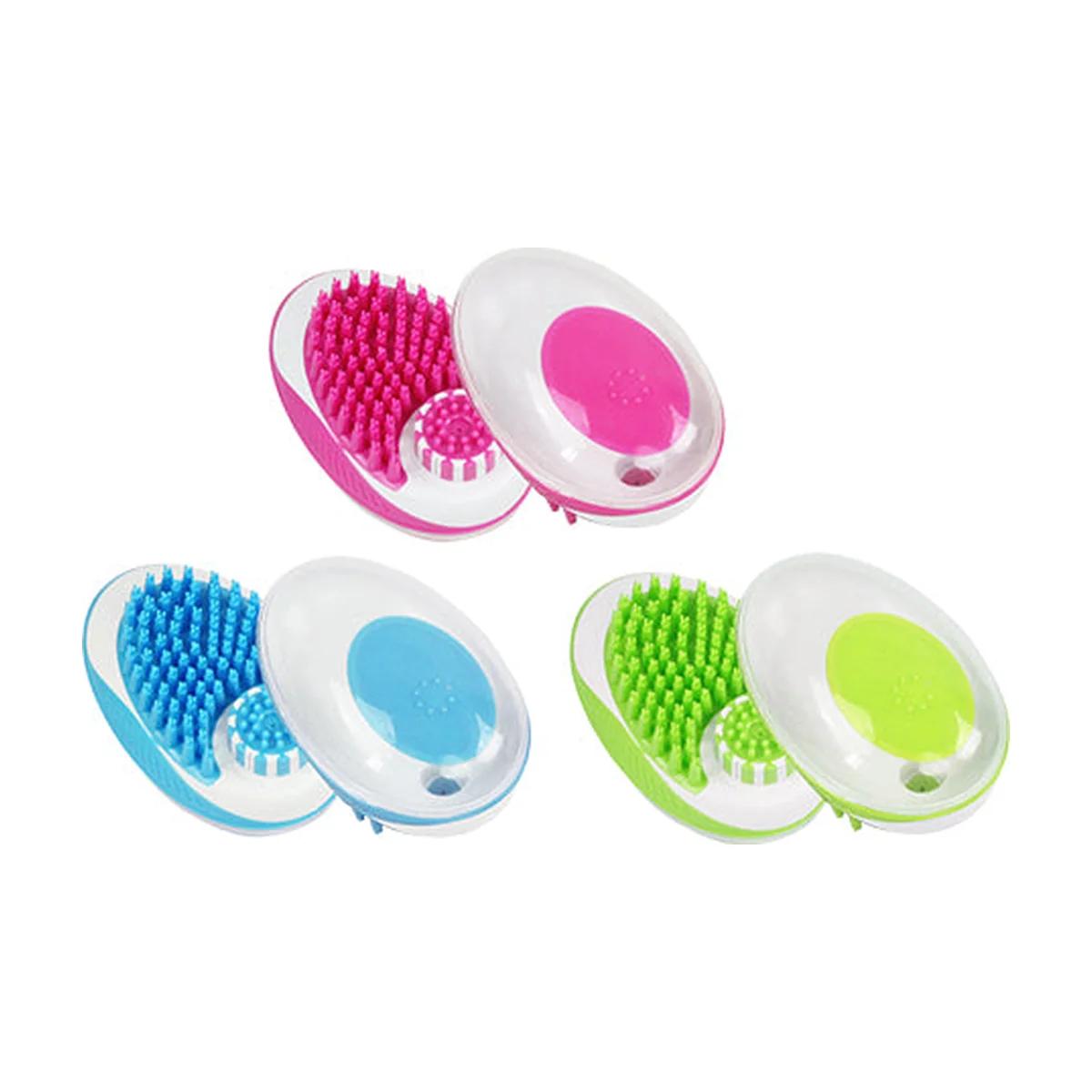 Pawise Brosse 2 en 1 pour chien et chat 11,5 cm