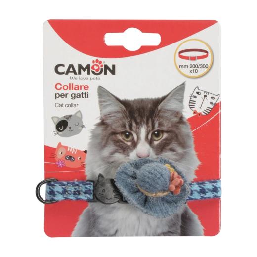 Camon Collier décoratif pour chat, assortiment mix 1, Camon à Casablanca