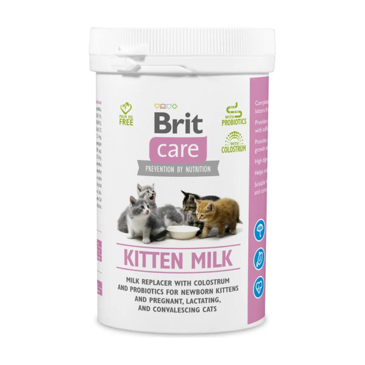 Brit Care Kitten Milk lait de substitution pour chaton 250 g