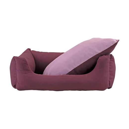 Yagu Lit Oxford Burdeos-Malva T-5 pour chien 100 x 81 x 30 cm, Yagu à Casablanca