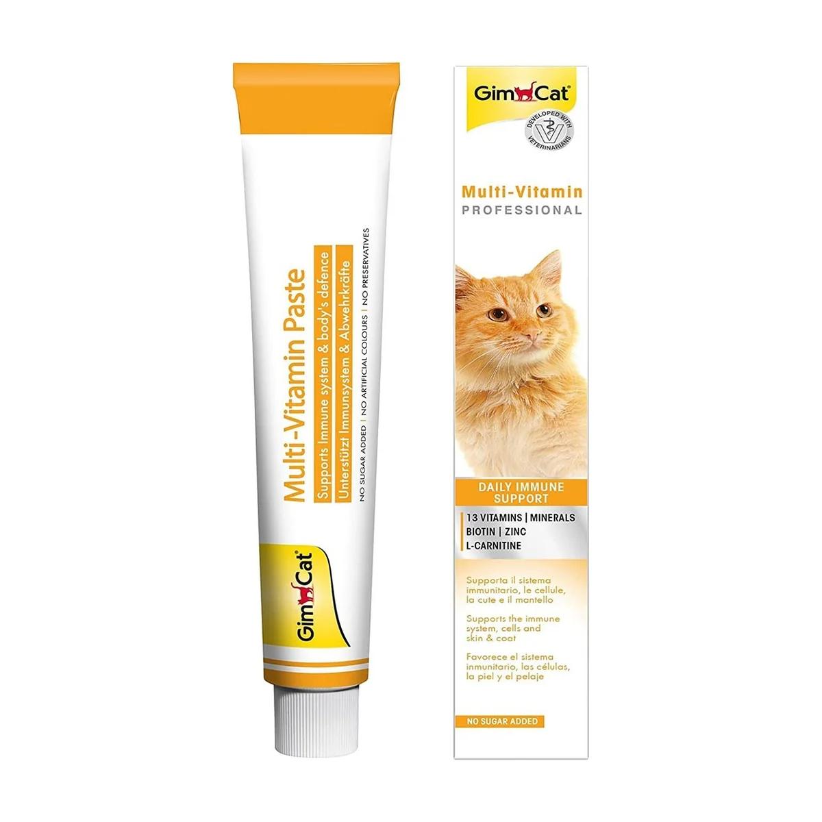 Gimcat Pâte multivitaminée pour chat 20 g, Gimcat à Casablanca