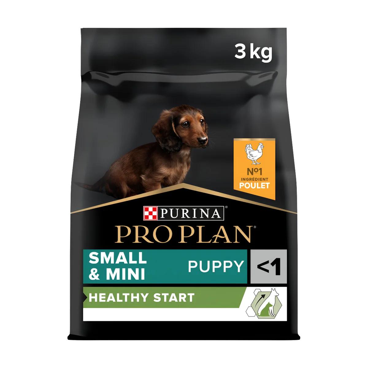 Pro Plan Small and Mini Puppy Poulet 3 kg
