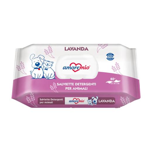 Amore Mio Lingettes à la lavande pour chien et chat x 40, Amore Mio à Casablanca