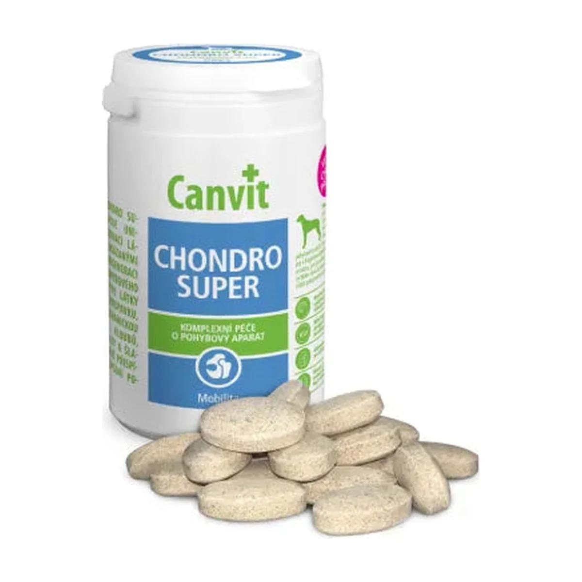 Brit Canvit Chondro Super complément articulaire pour chien actif 230 g