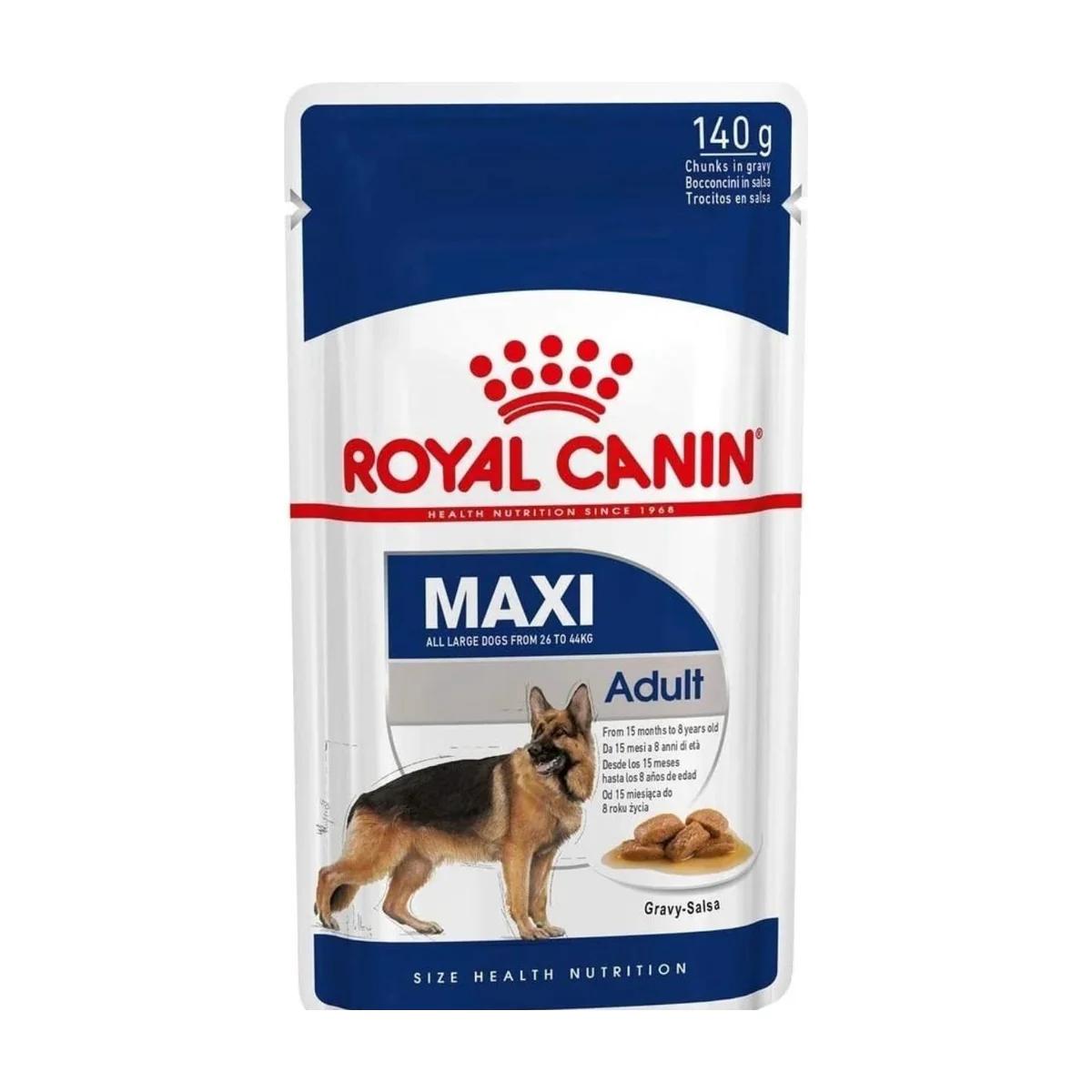 Royal Canin Maxi Adult Gravy Pâtée Chien 140 g