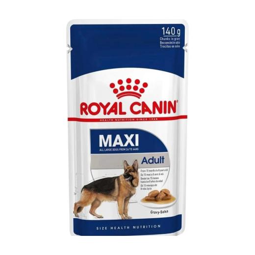 Royal Canin Maxi Adult Gravy Pâtée Chien 140 g, Royal Canin à Casablanca