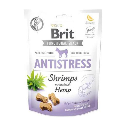 Brit Care Snack Functional anti-stress pour chien aux crevettes 150 g