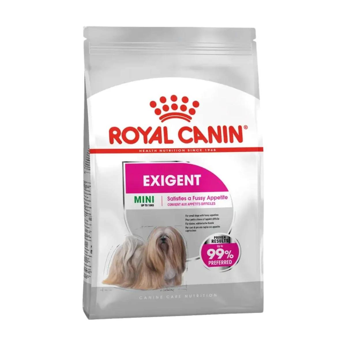 Royal Canin Croquettes Mini Exigent pour Chien 3 kg