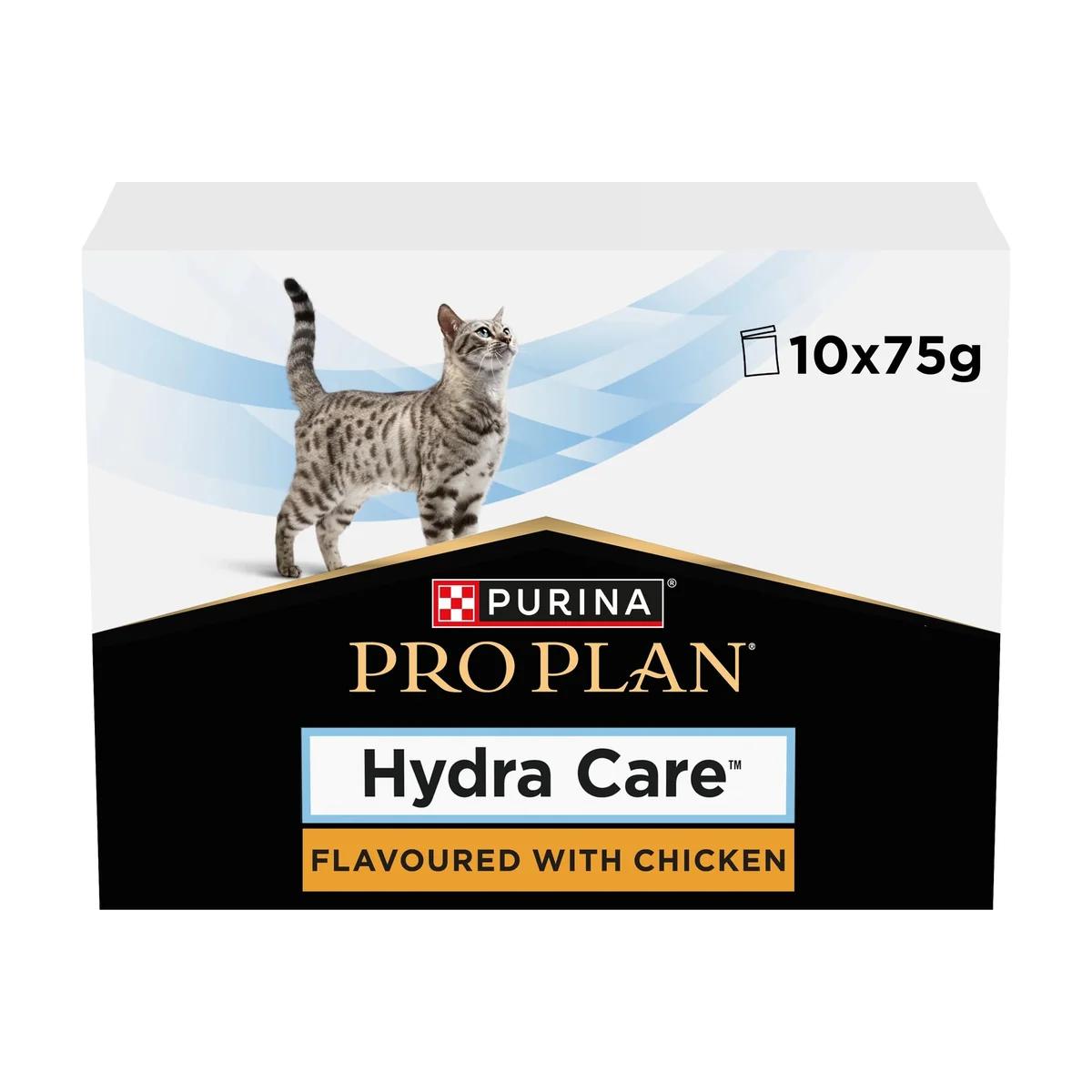 Pro Plan Hydra Care pâtée d’hydratation pour chat adulte 10 x 75 g