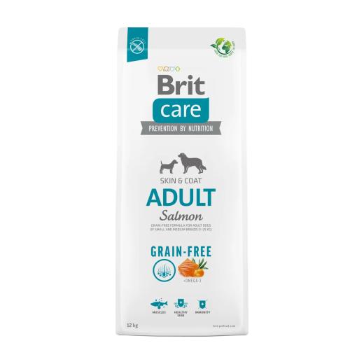 Brit Care Grain-free Croquettes au saumon pour chien adulte petites et moyennes races 3 kg, Brit à Casablanca