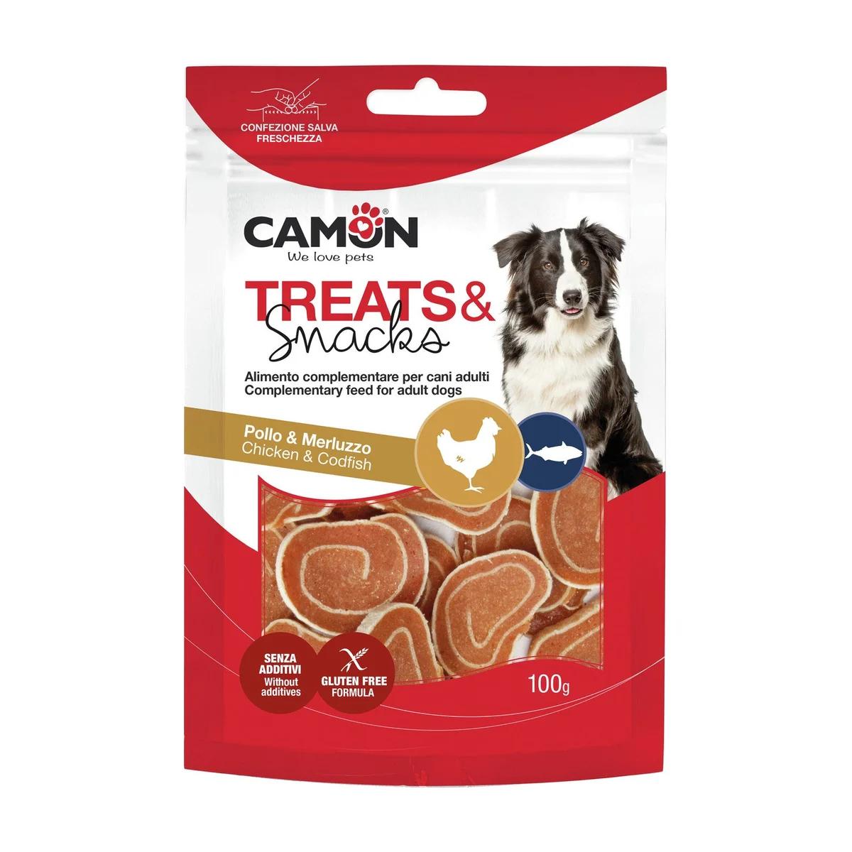 Camon Sushi au poulet et à la morue pour chien 100 g, Camon à Casablanca