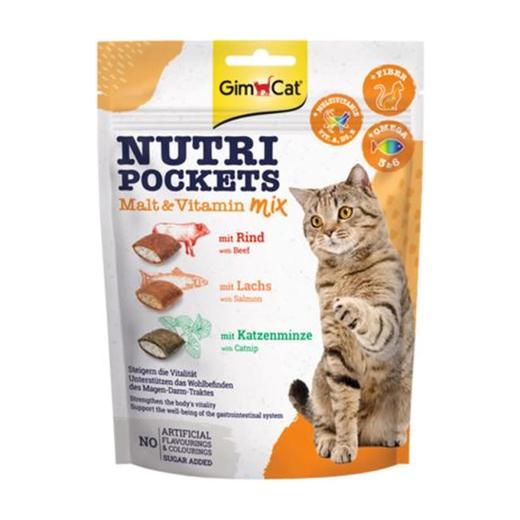 GimCat Nutri Pockets Multivit Mix friandises pour chat 150 g, Gimcat à Casablanca