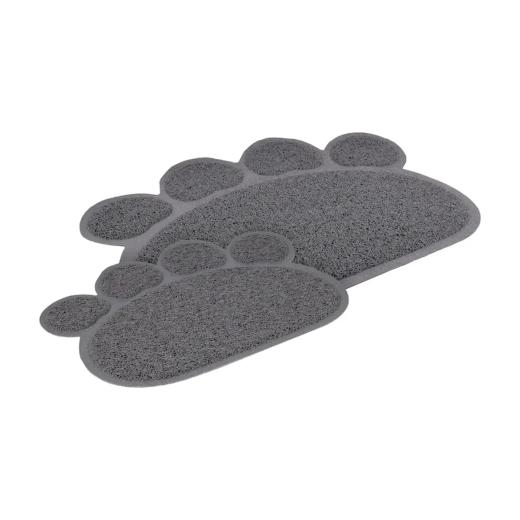 Flamingo Tapis de bac à litière Pitou Matti gris 45x60 cm, Flamingo à Casablanca