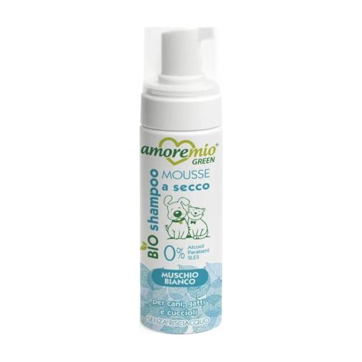 Amore Mio Shampoing Sec Muschio Bianco pour Chien et Chat 200 ml, Amore Mio à Casablanca