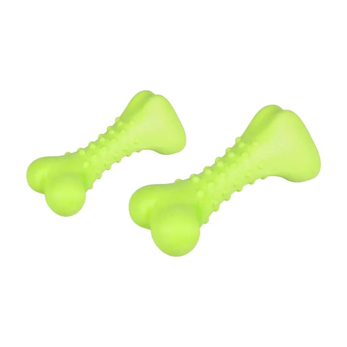 Flamingo Jouet pour chien Dina os parfum menthe 16 cm, Flamingo à Casablanca