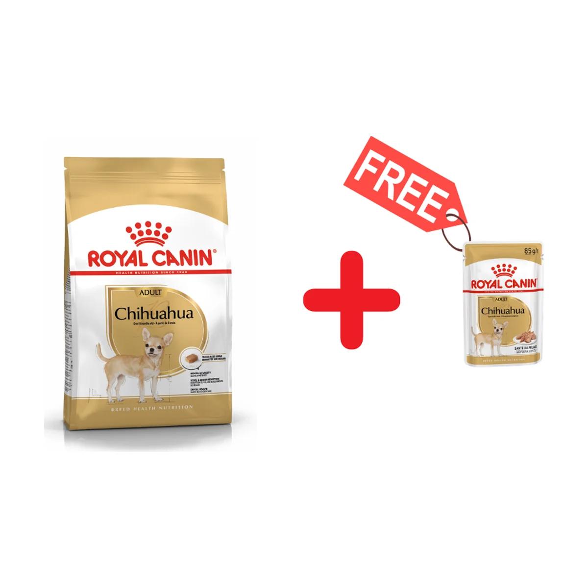 Royal Canin Chihuahua Adult croquettes pour chien 1,5 kg