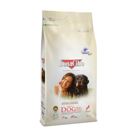 BonaCibo Croquette pour chien Haute énergie 4 kg., BonaCibo à Casablanca