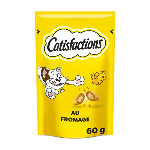 Catisfactions Friandises pour chat au fromage 60 g, Catisfaction à Casablanca