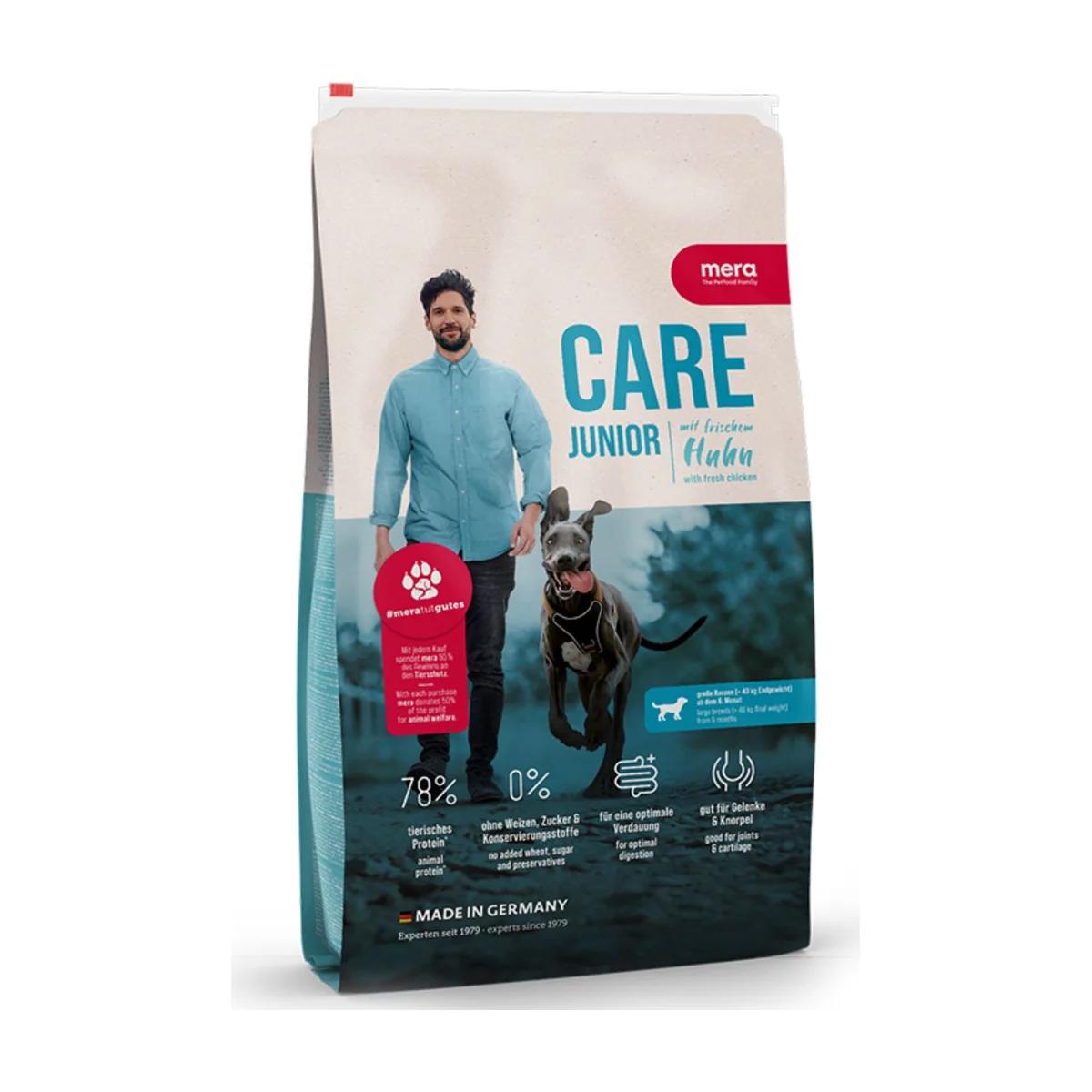 Mera Croquettes Care Junior pour Chiot (4 kg)