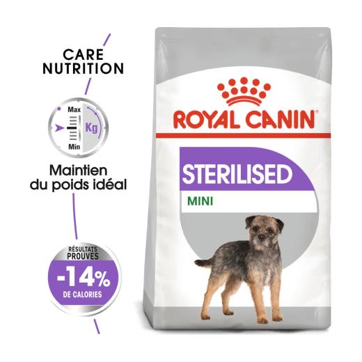 Royal Canin Mini Sterilised croquettes pour chien stérilisé 1 kg, Royal Canin à Casablanca