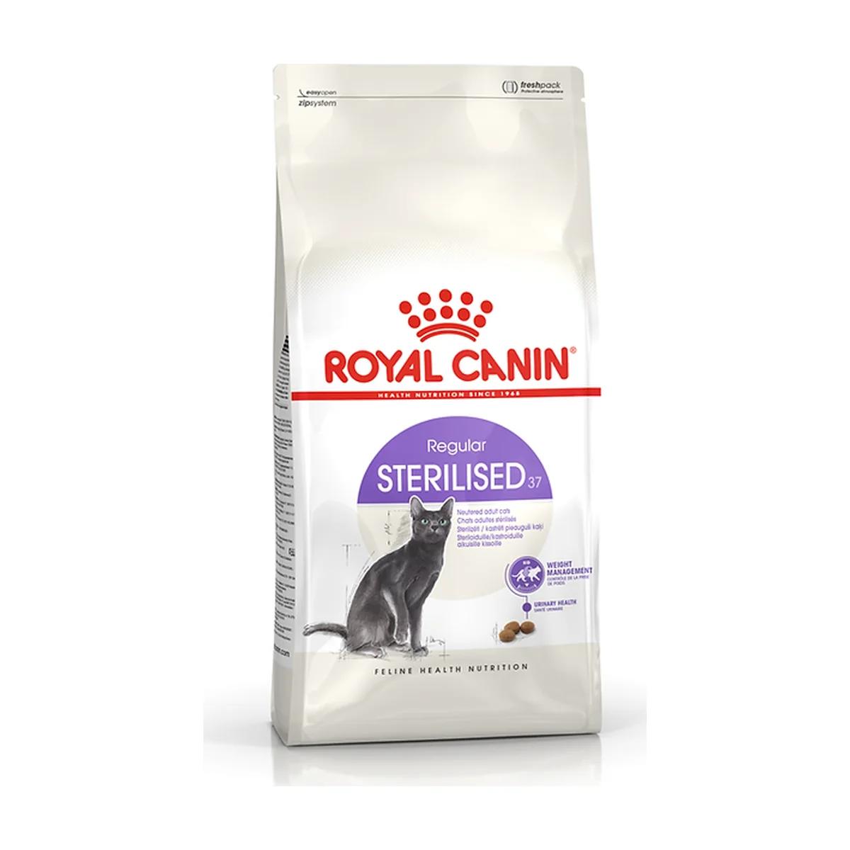 Royal Canin Sterilised 37 Croquettes Chat Stérilisé 400 g