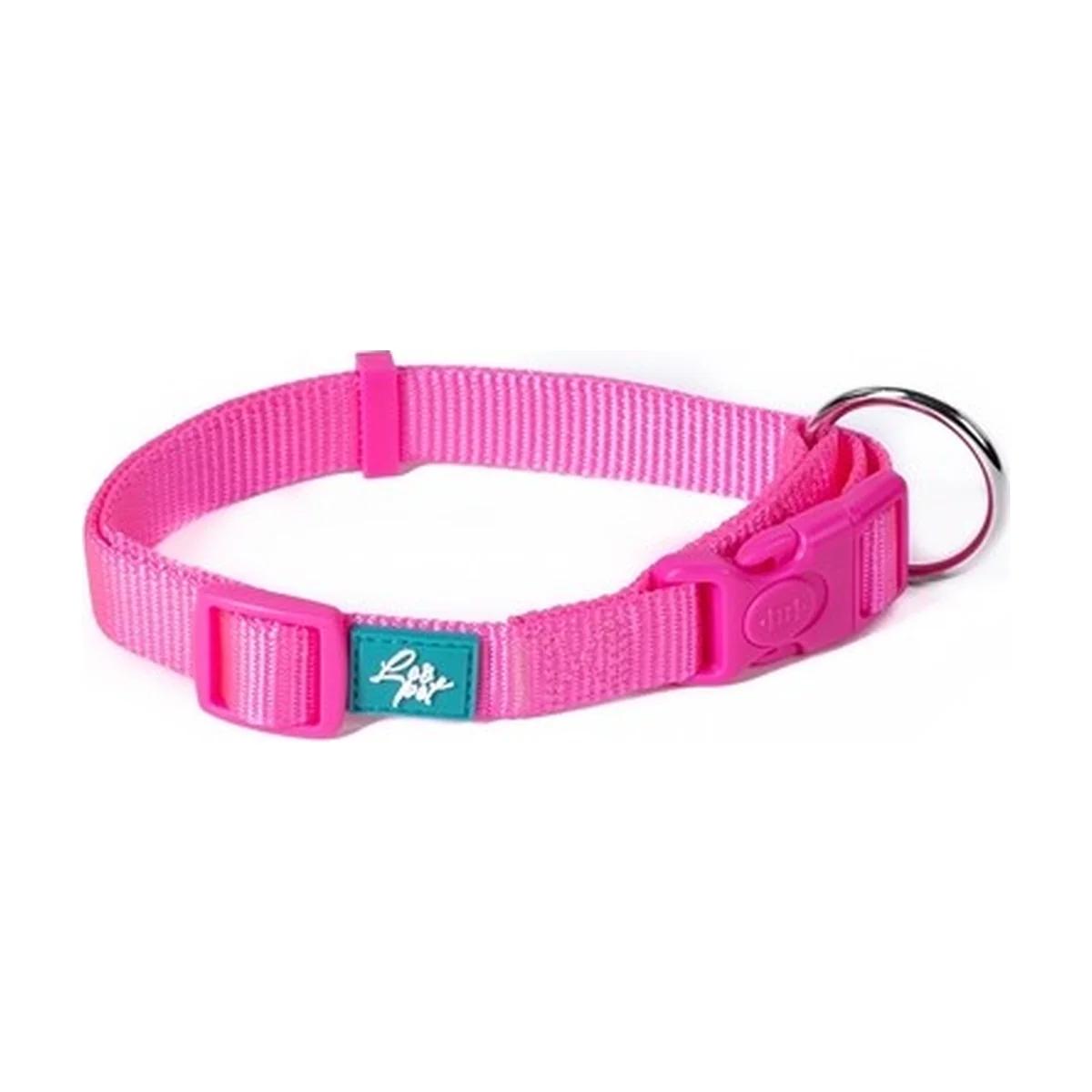 Collier en nylon pour chiens Rose Taille M, Leo à Casablanca