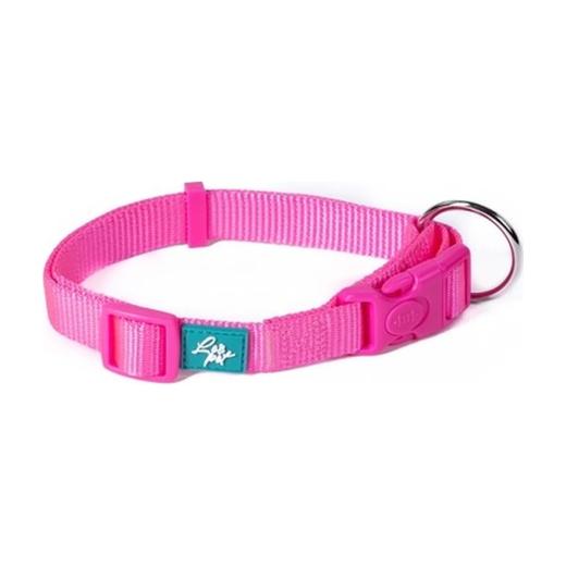 Collier en nylon pour chiens Rose Taille M, Leo à Casablanca