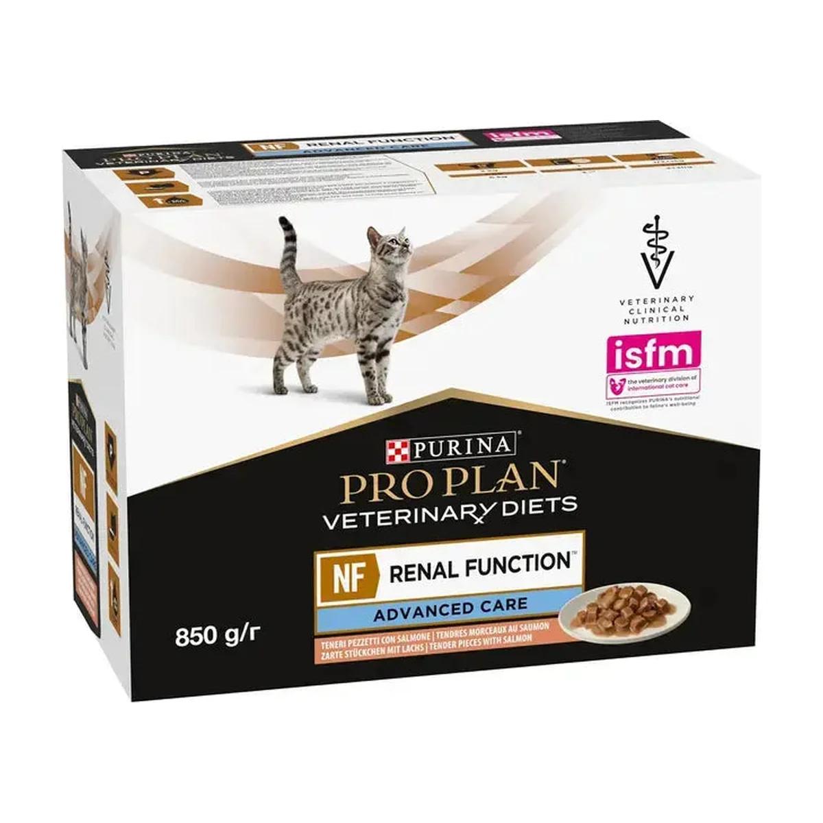 Pro Plan Veterinary Diets Feline Renal pâtée pour chat au saumon 85 g
