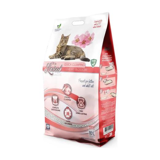 Tobeloved Litière pour chat à la fleur de cerisier 10 L, Tobeloved à Casablanca