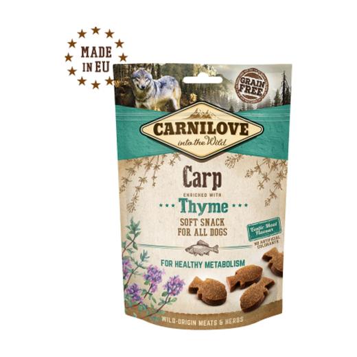 Carnilove Snack friandise moelleuse pour chien à la carpe et au thym 200 g, Carnilove à Casablanca