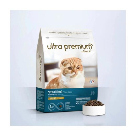 Ultra Premium Direct Croquettes light au poulet et au riz pour chat stérilisé 10 kg, Ultra Premium Direct à Casablanca