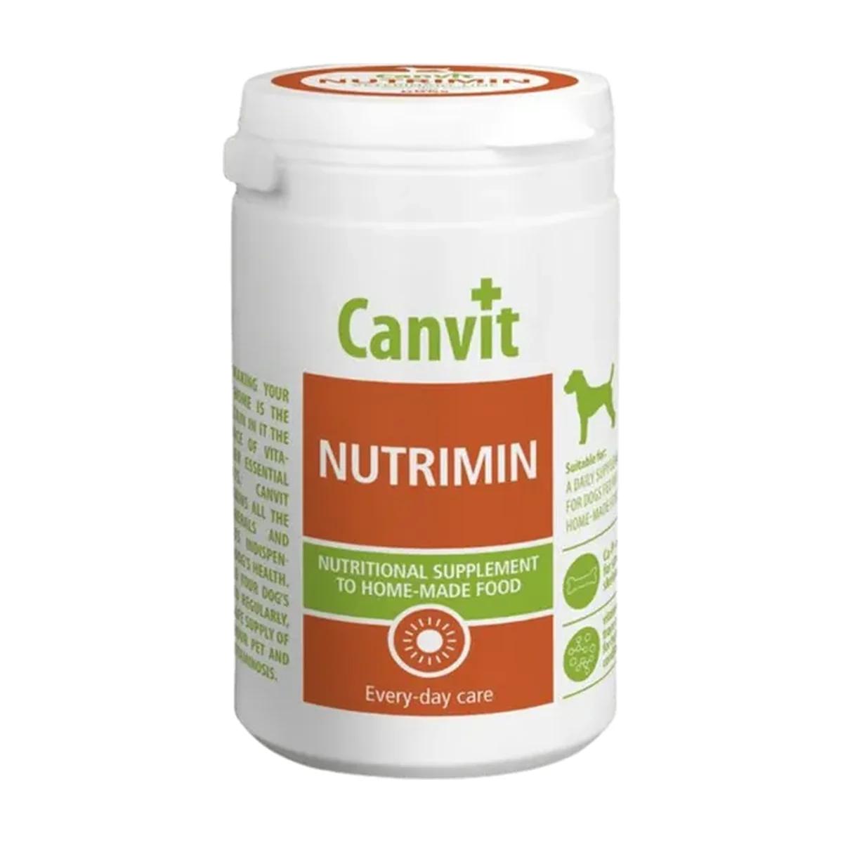 Brit Canvit Nutrimin complément vitaminé et minéral pour chien 230 g