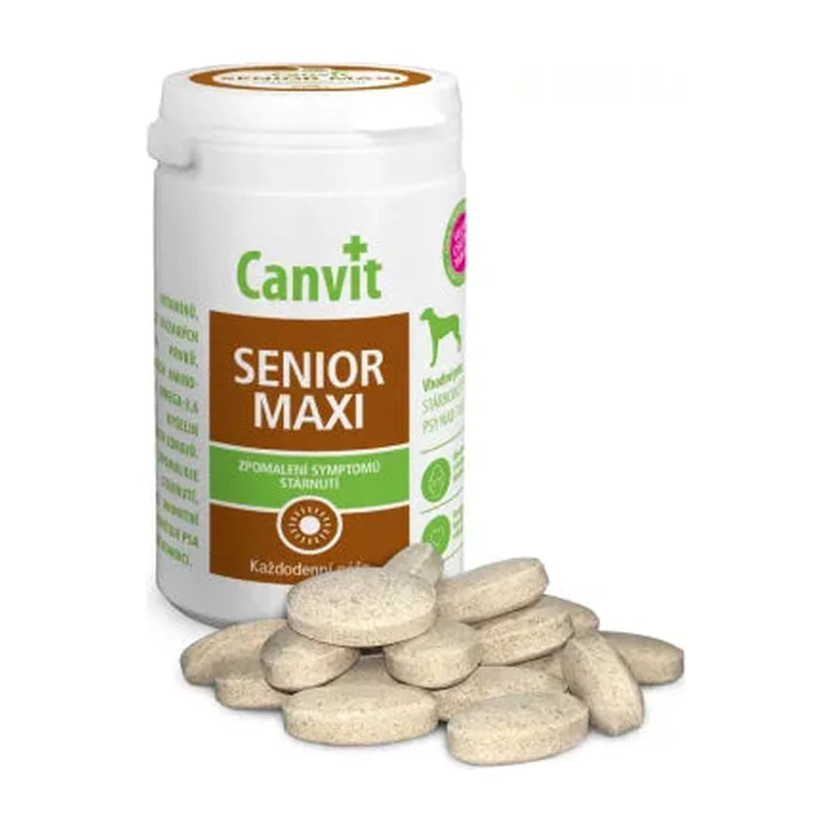 Brit Canvit Senior Maxi complément pour chien âgé de plus de 15 kg 230 g